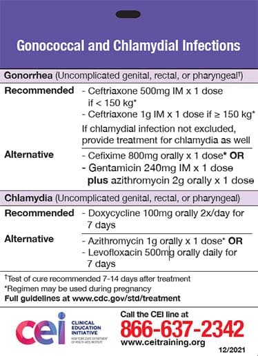 Clinical Card