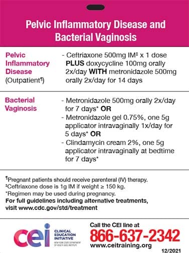 Clinical Card