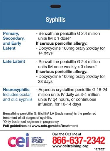 Clinical Card