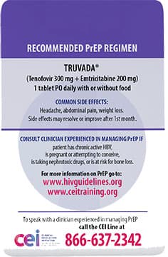 Clinical Card